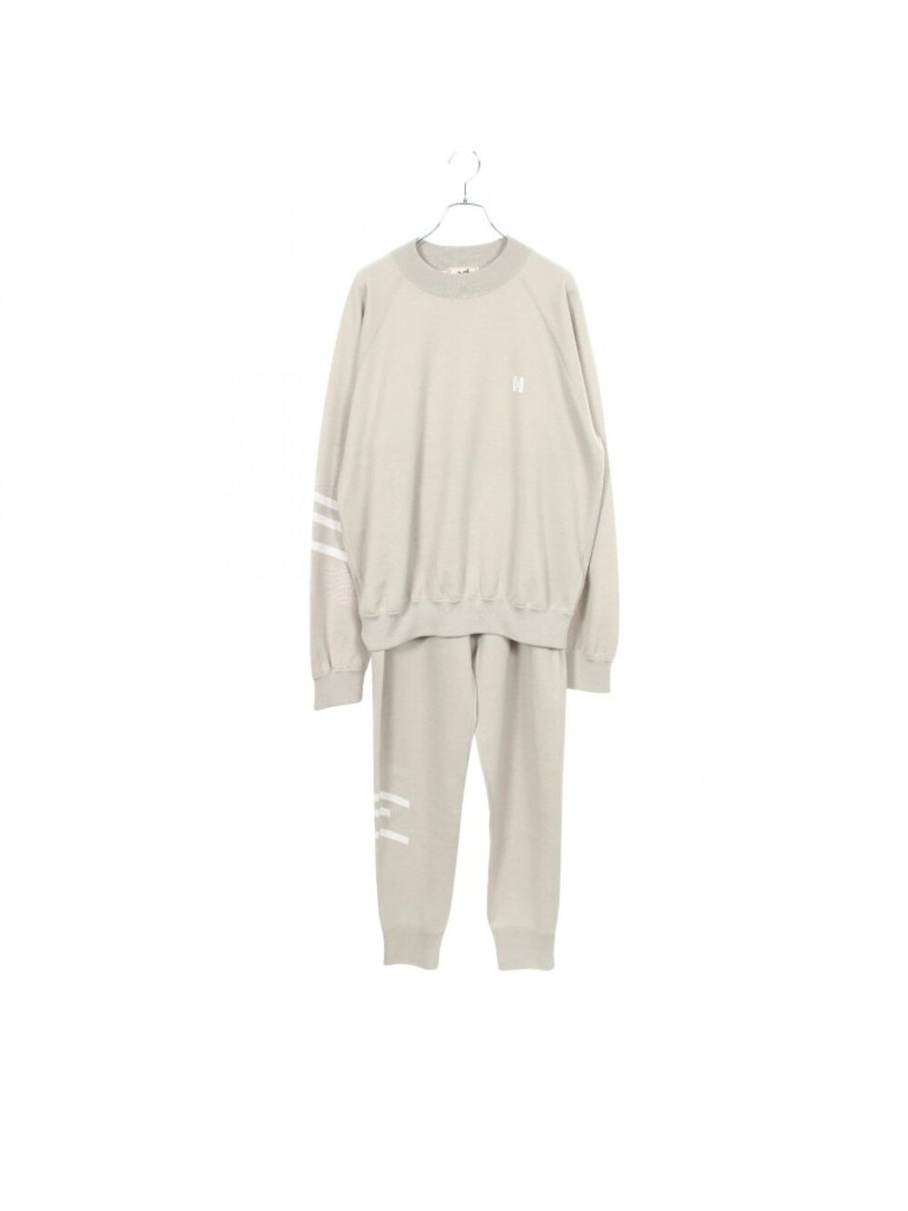 Hermes Set Golf Sweatshirt Cotton Silk Set
